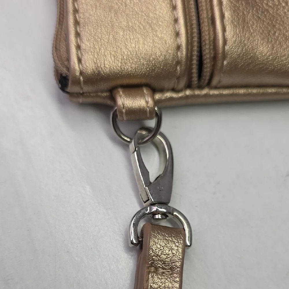 Kenneth Cole Reaction Metallic Wristlet - Picture 7 of 9
